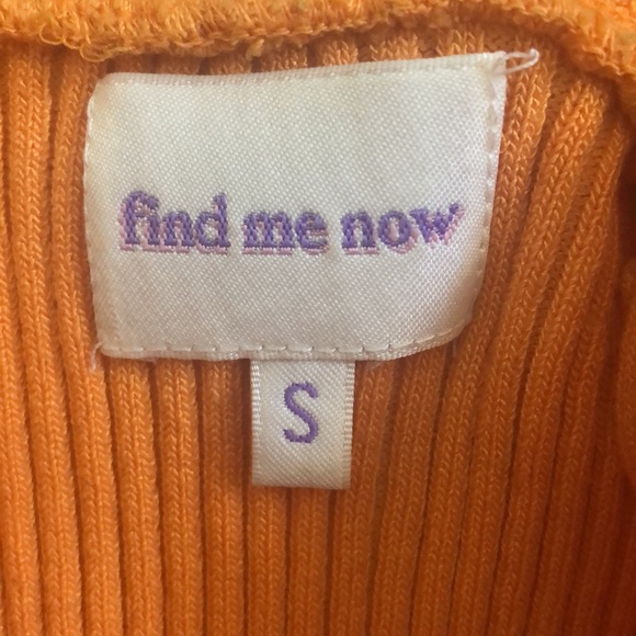 FIND ME NOW - Cora Ruffle Tank - Papaya - Picture 6 of 7